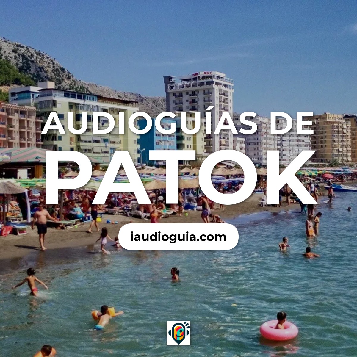 Audioguías de Patok