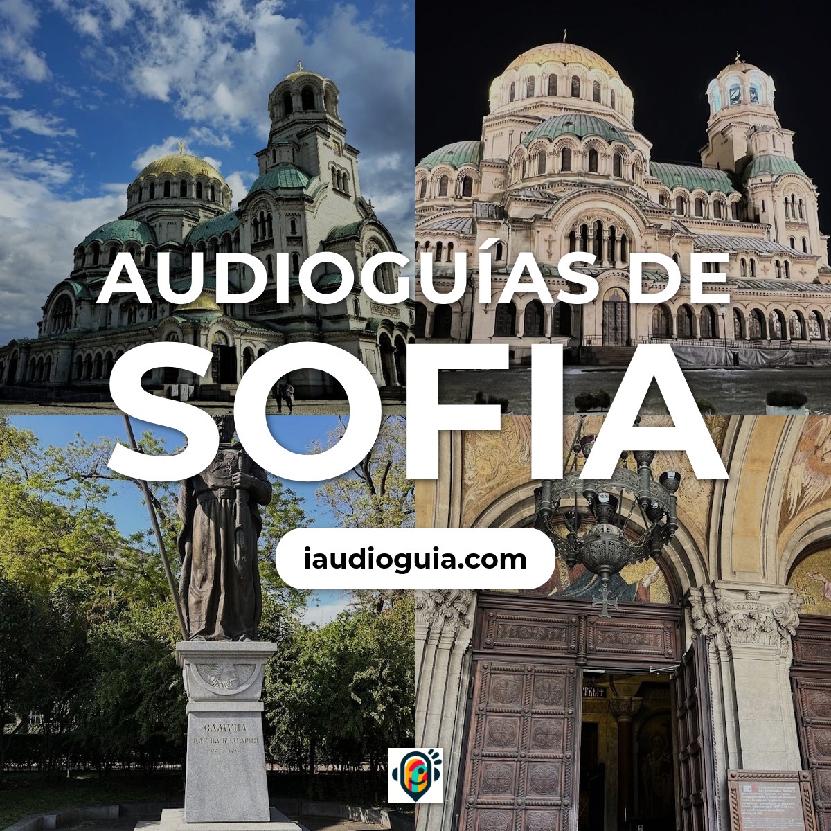 Audioguías de Sofia
