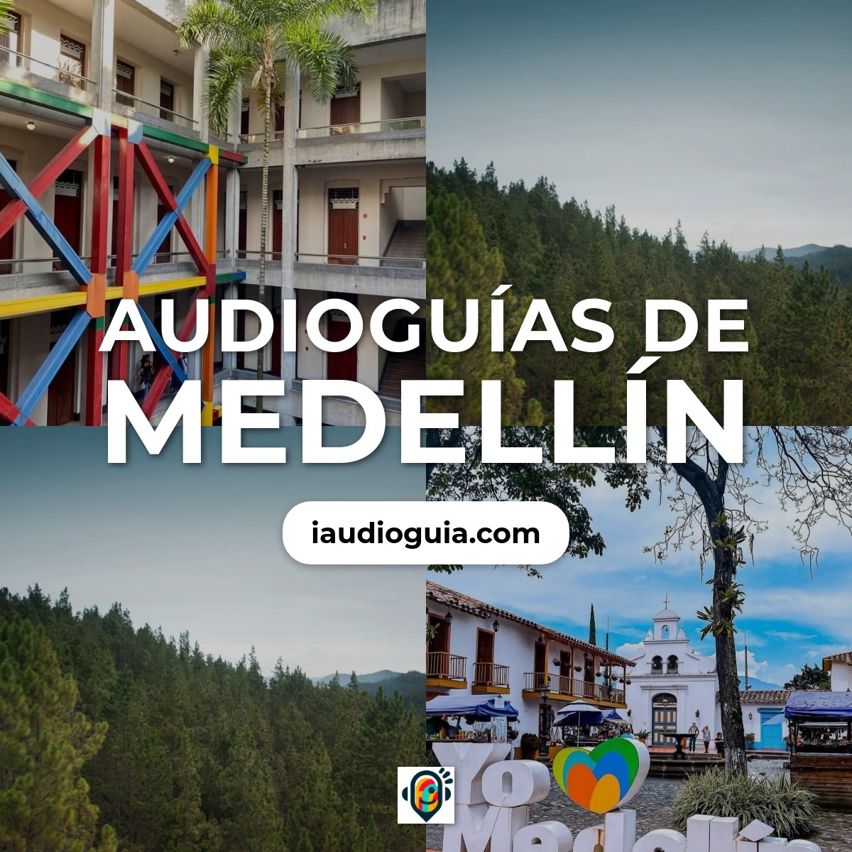 Audioguías de Medellín