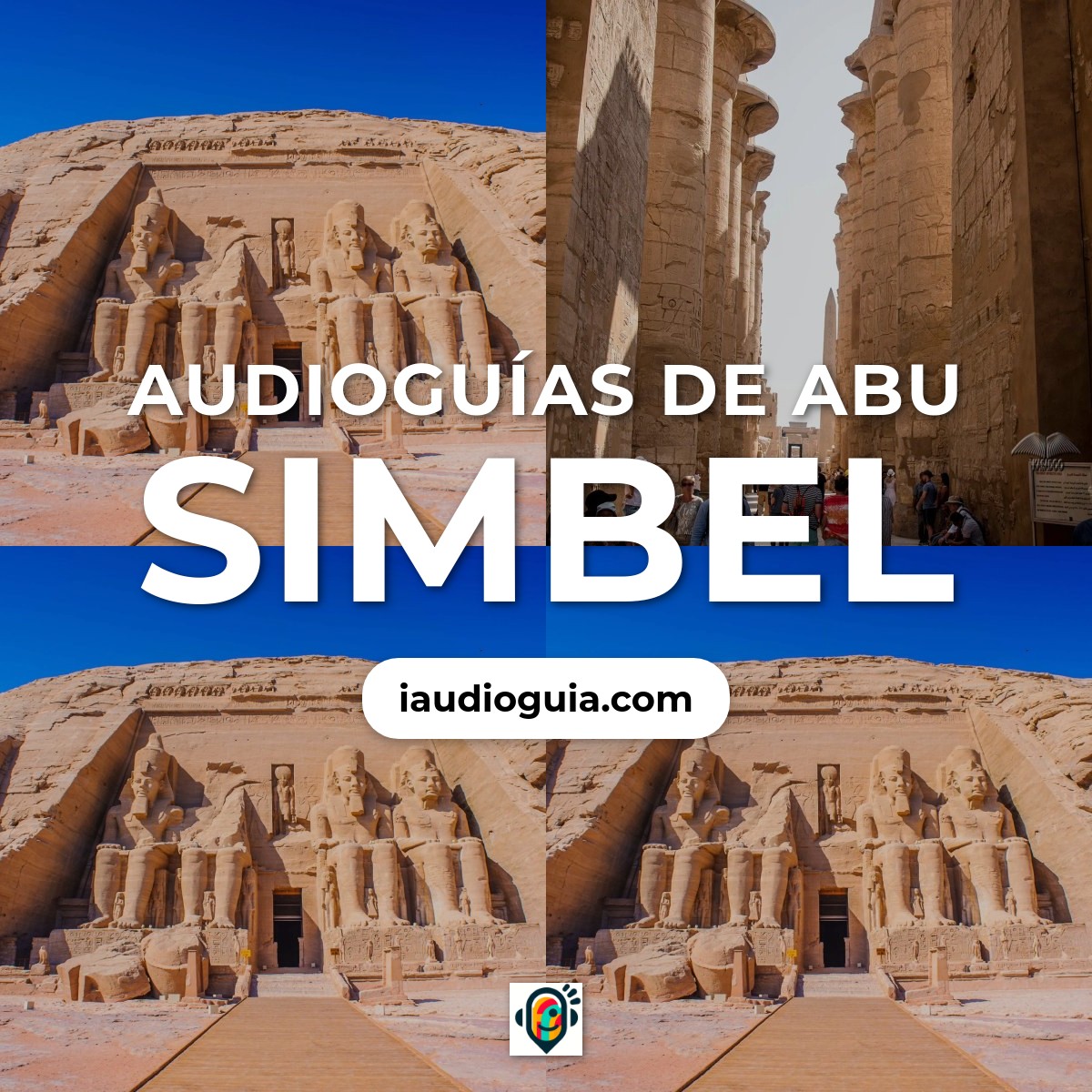 Audioguías de Abu Simbel