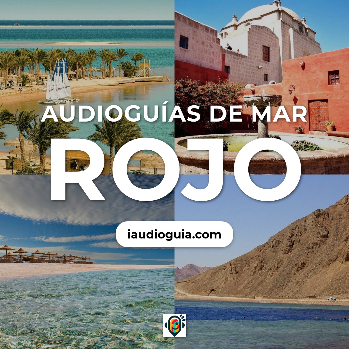 Audioguías de Mar Rojo