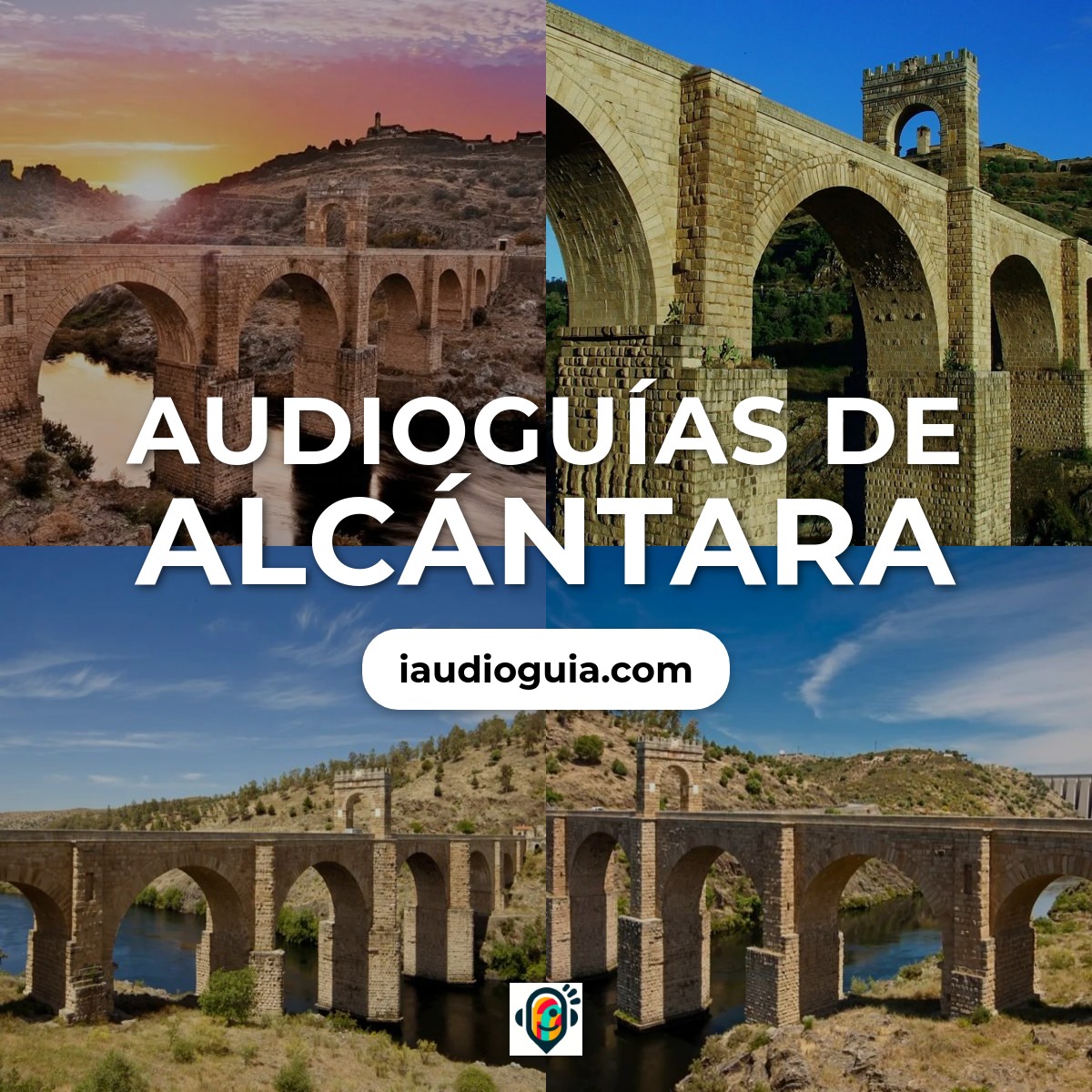Audioguías de Alcántara