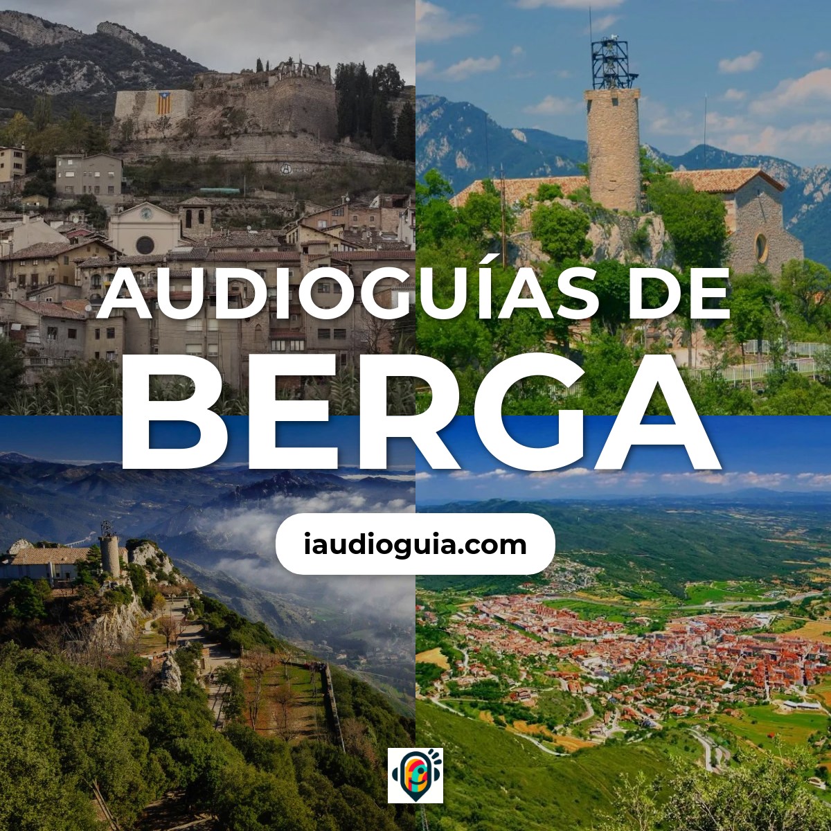 Audioguías de Berga