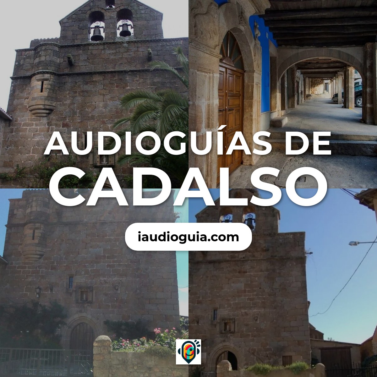 Audioguías de Cadalso