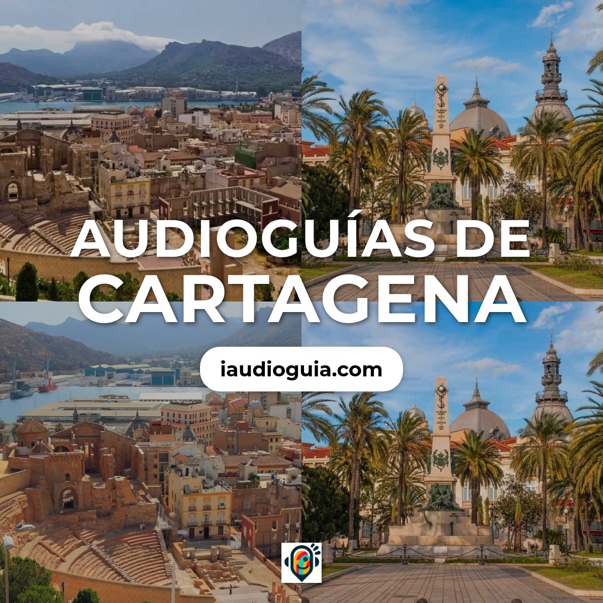 Audioguías de Cartagena