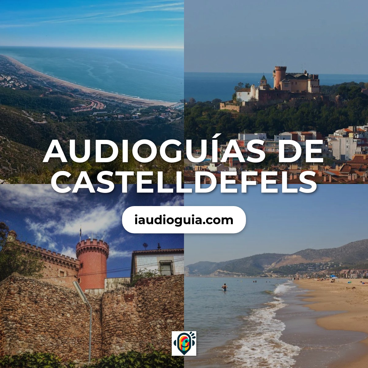 Audioguías de Castelldefels