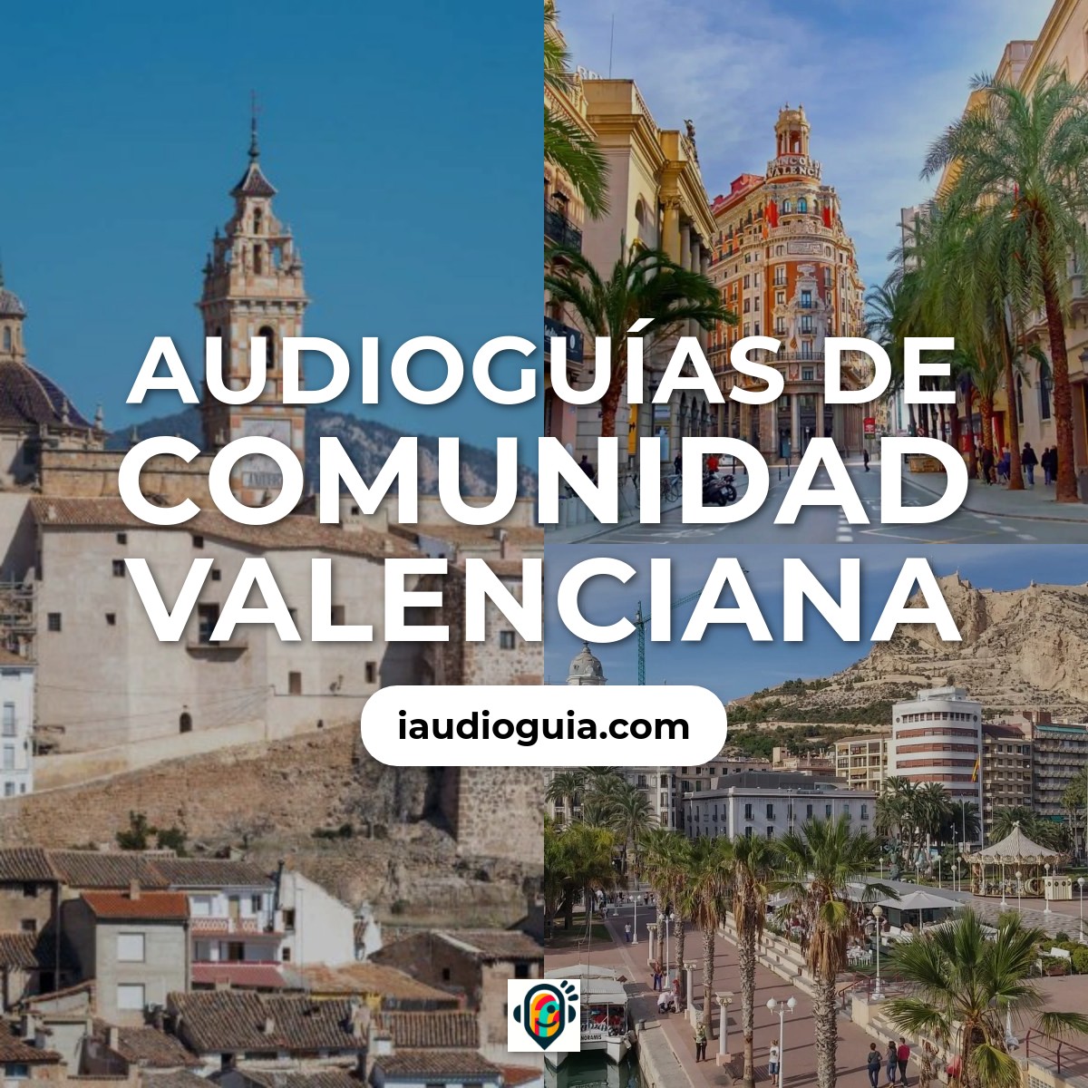 Audioguías de Comunidad Valenciana