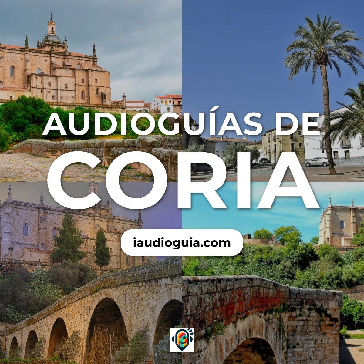 Audioguías de Coria