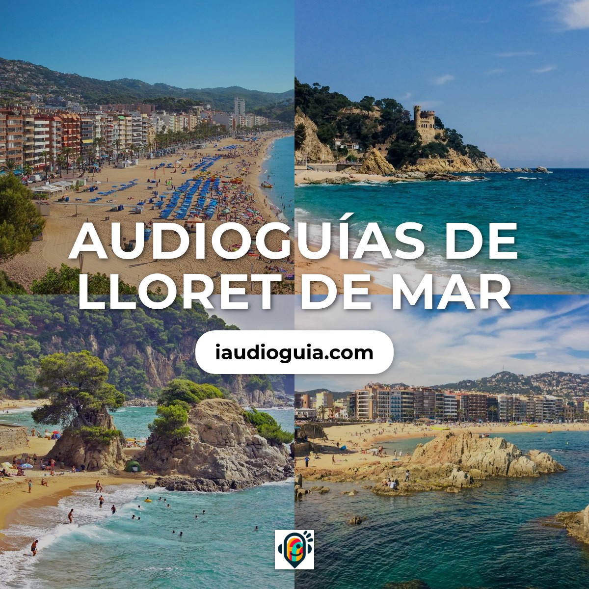 Audioguías de Lloret de Mar