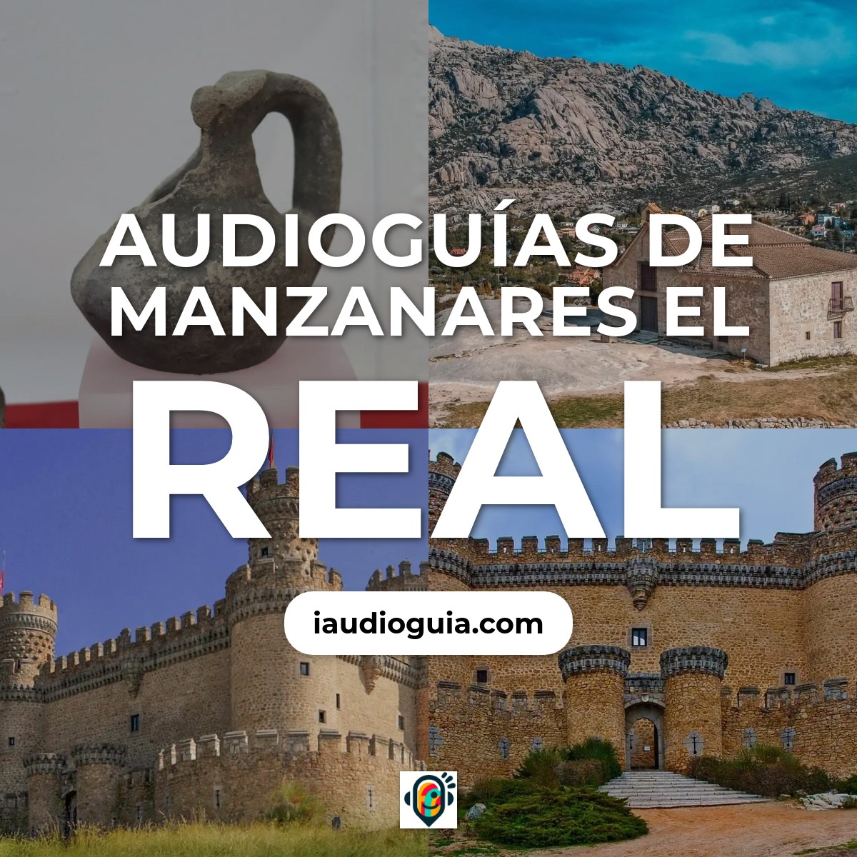Audioguías de Manzanares el Real
