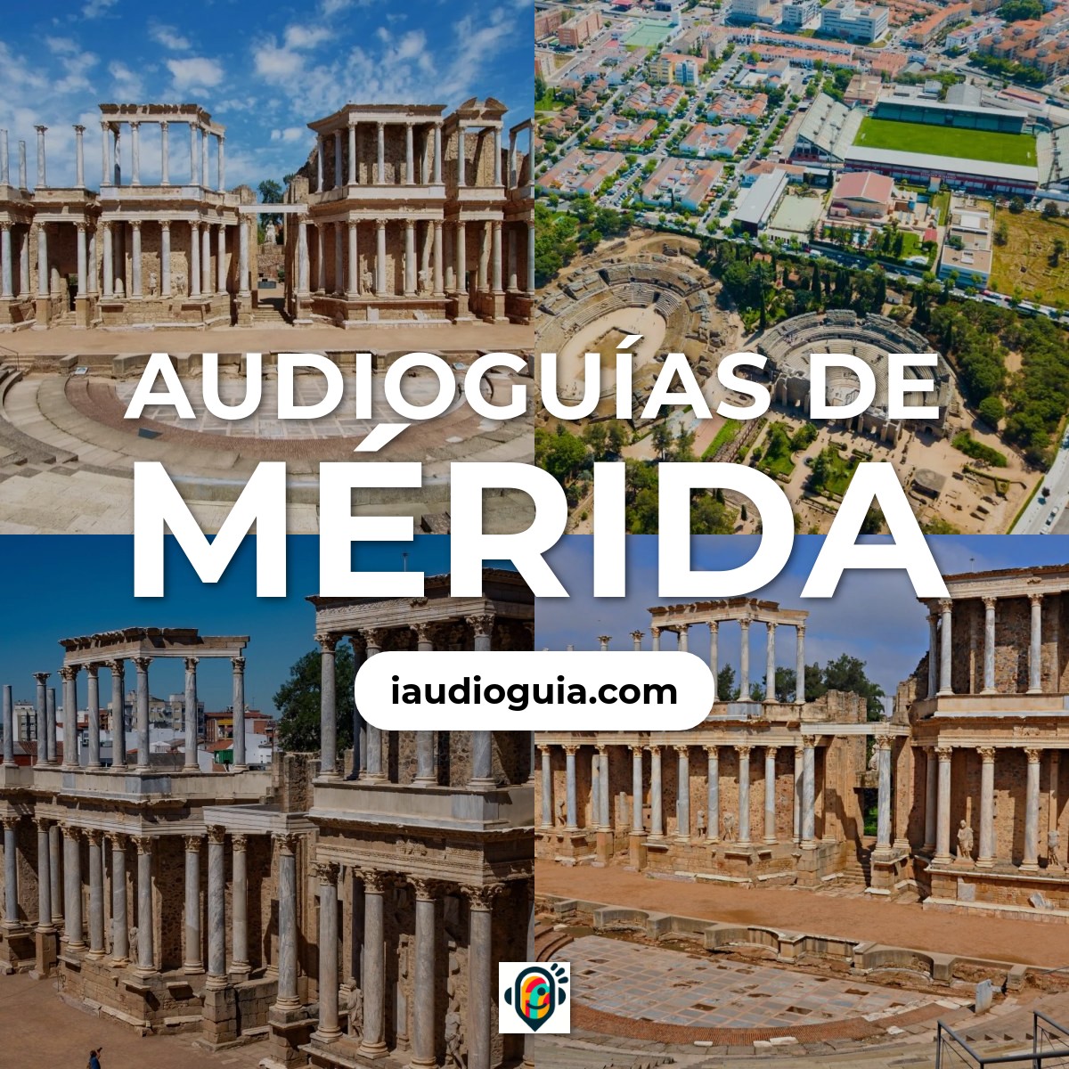 Audioguías de Mérida