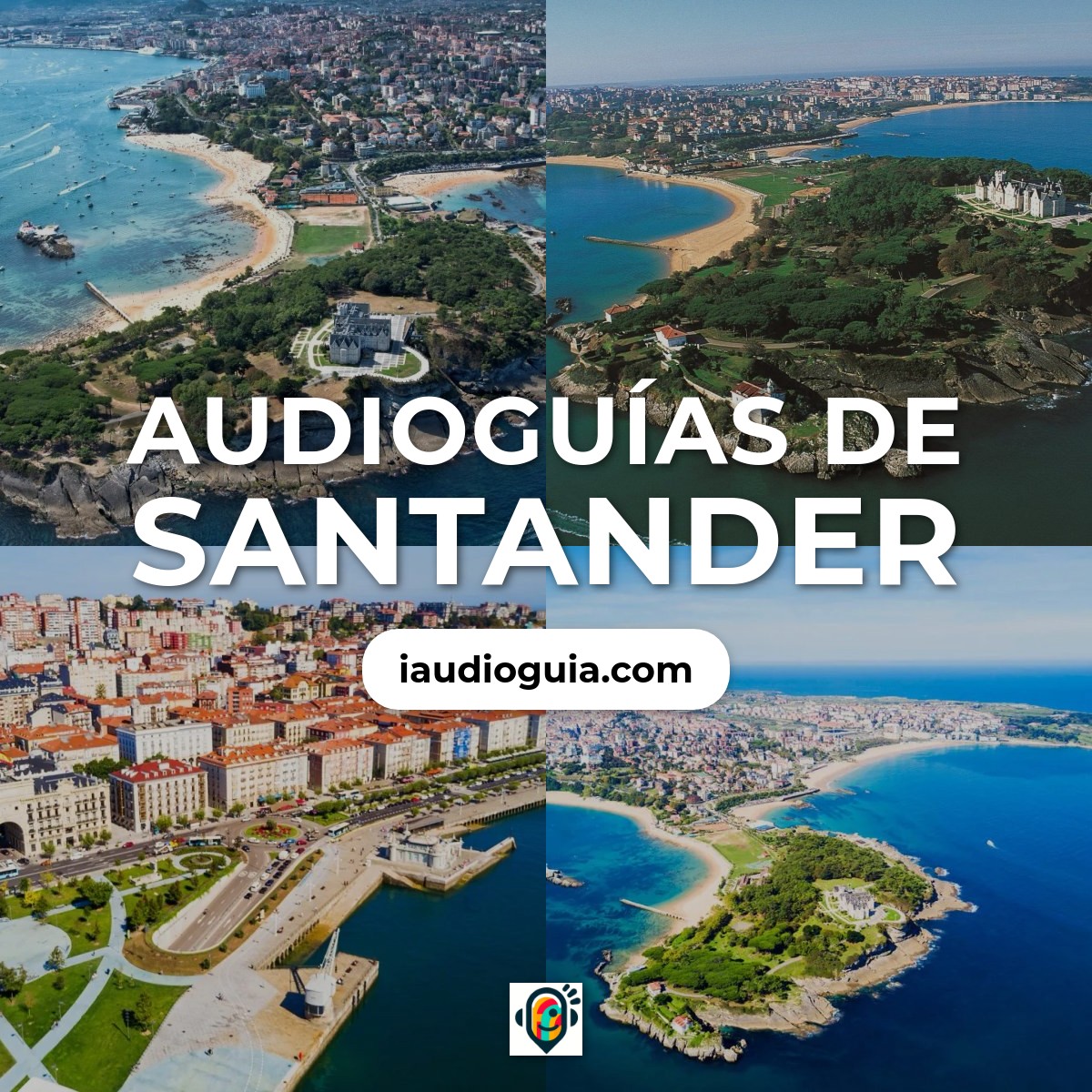 Audioguías de Santander