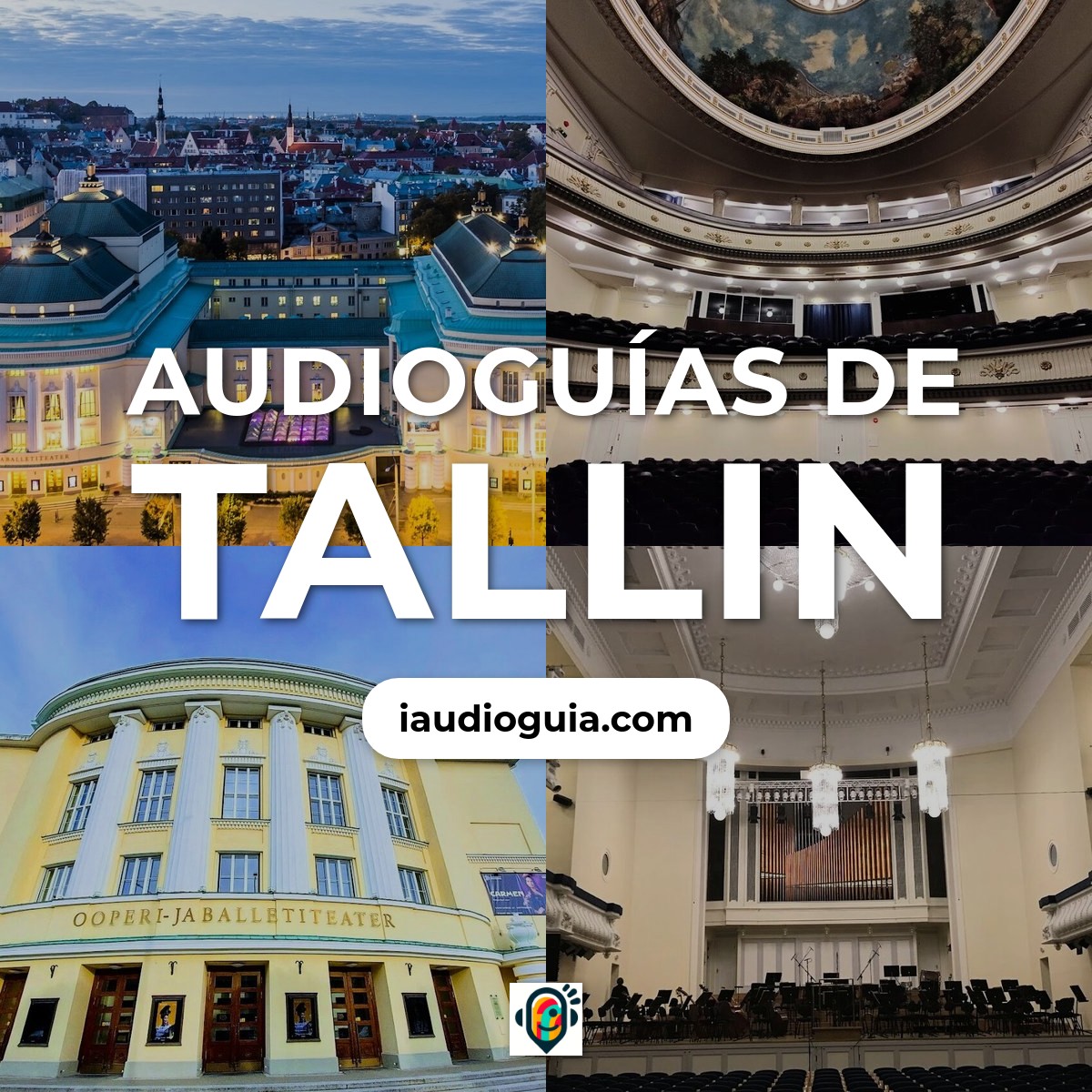 Audioguías de Tallin