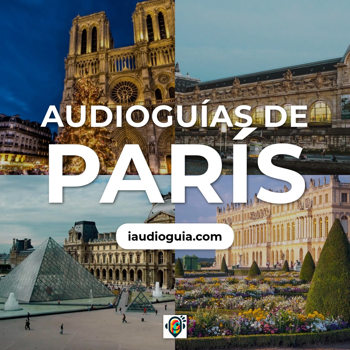 Audioguías de París