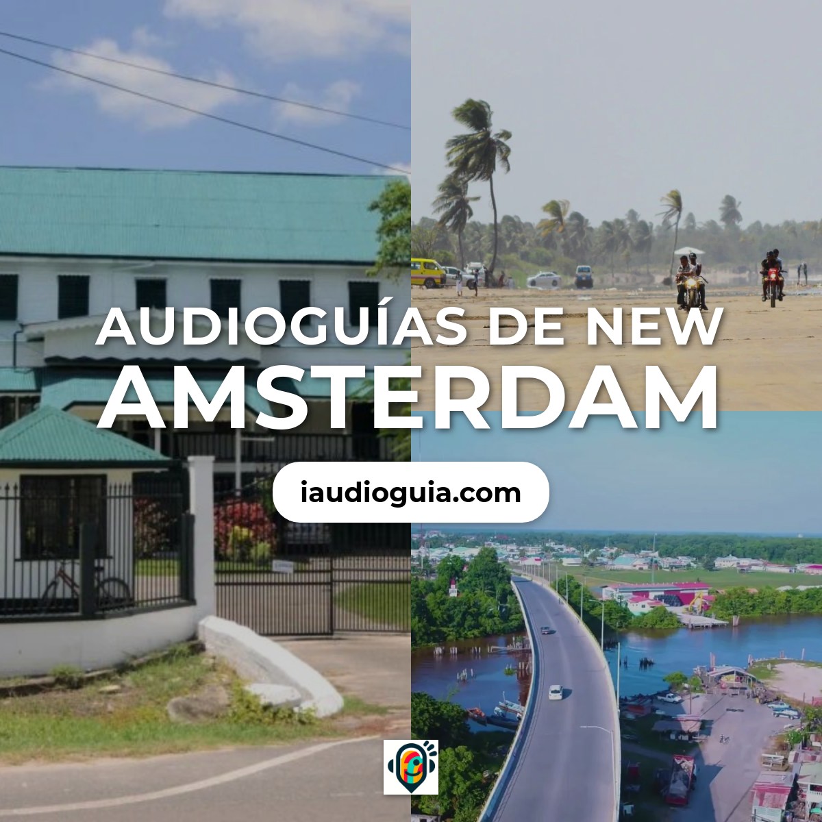 Audioguías de New Amsterdam