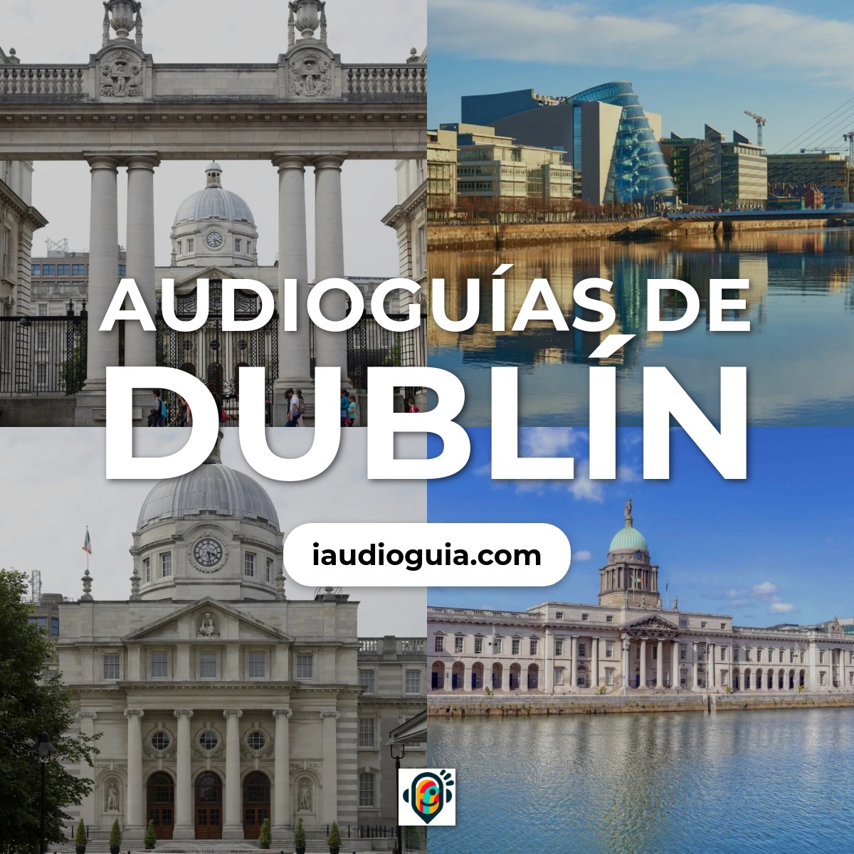 Audioguías de Dublín