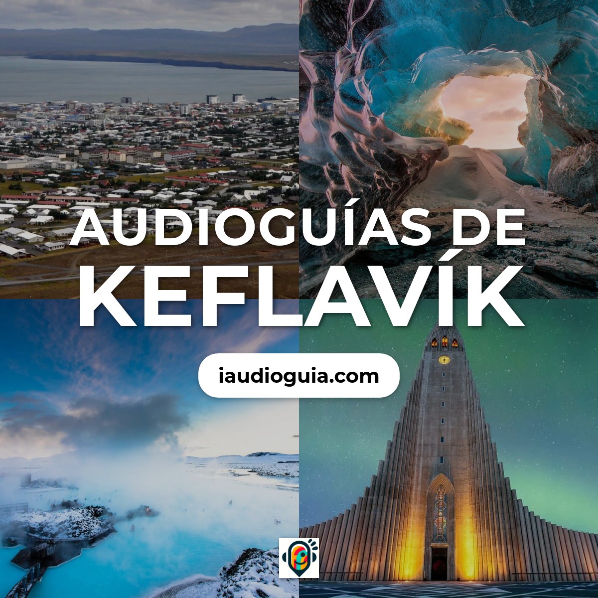 Audioguías de Keflavík