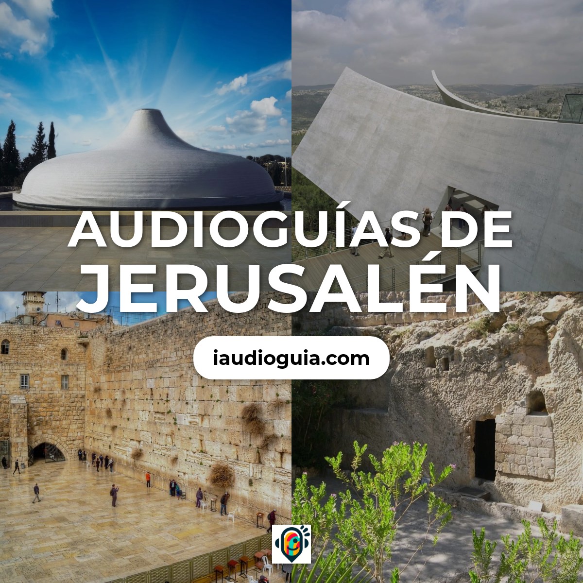 Audioguías de Jerusalén