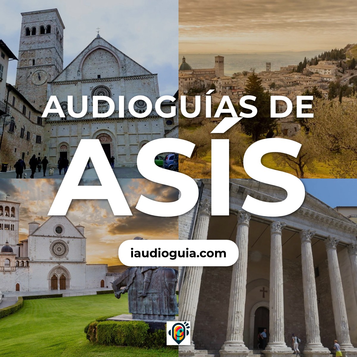 Audioguías de Asís