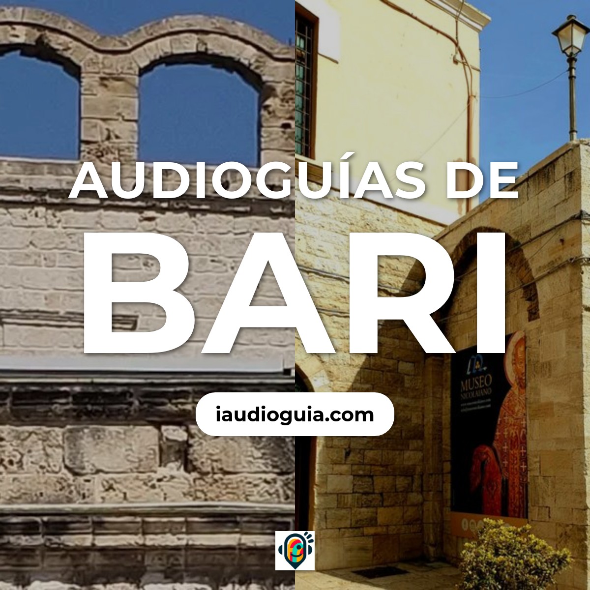 Audioguías de Bari