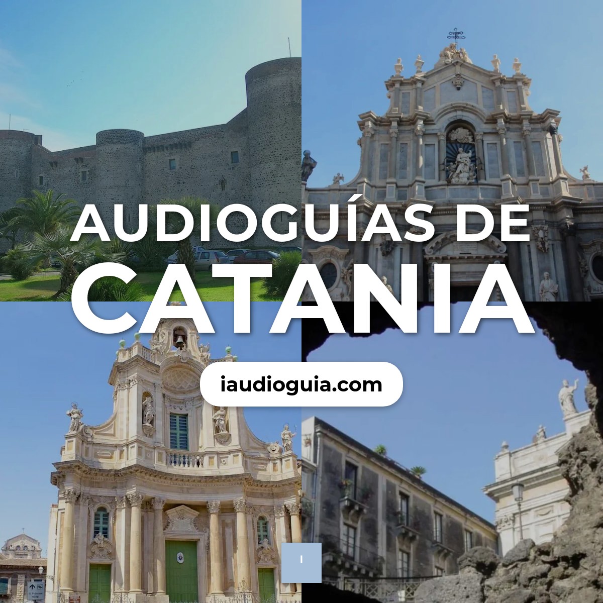 Audioguías de Catania