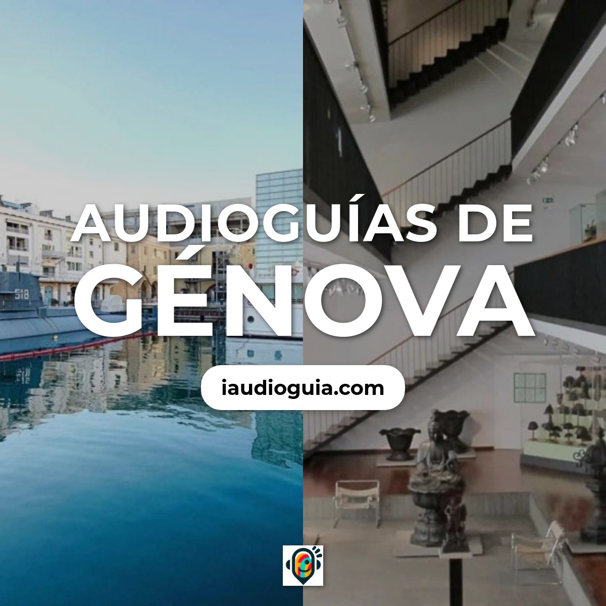 Audioguías de Génova