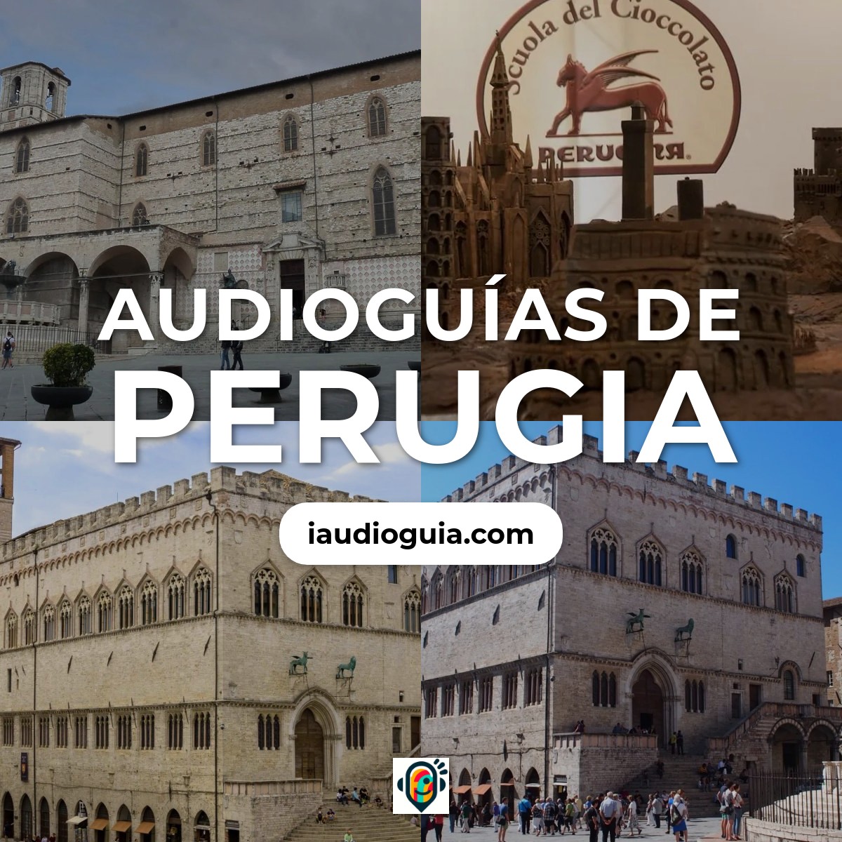 Audioguías de Perugia