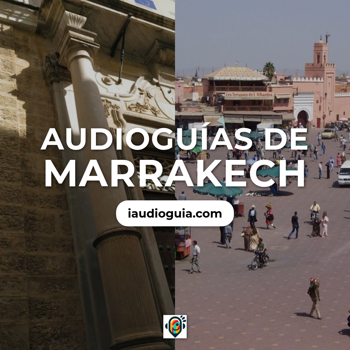 Audioguías de Marrakech