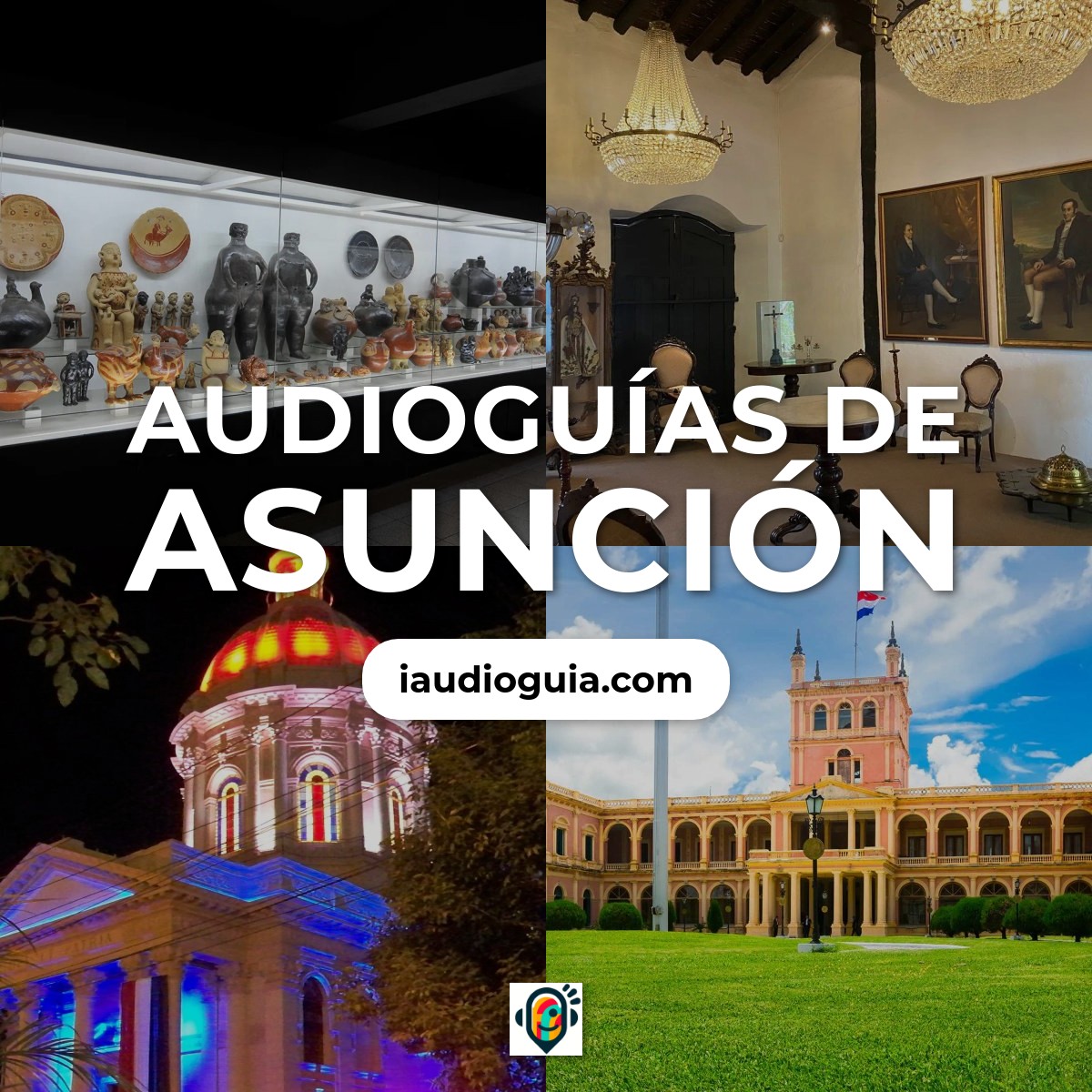 Audioguías de Asunción