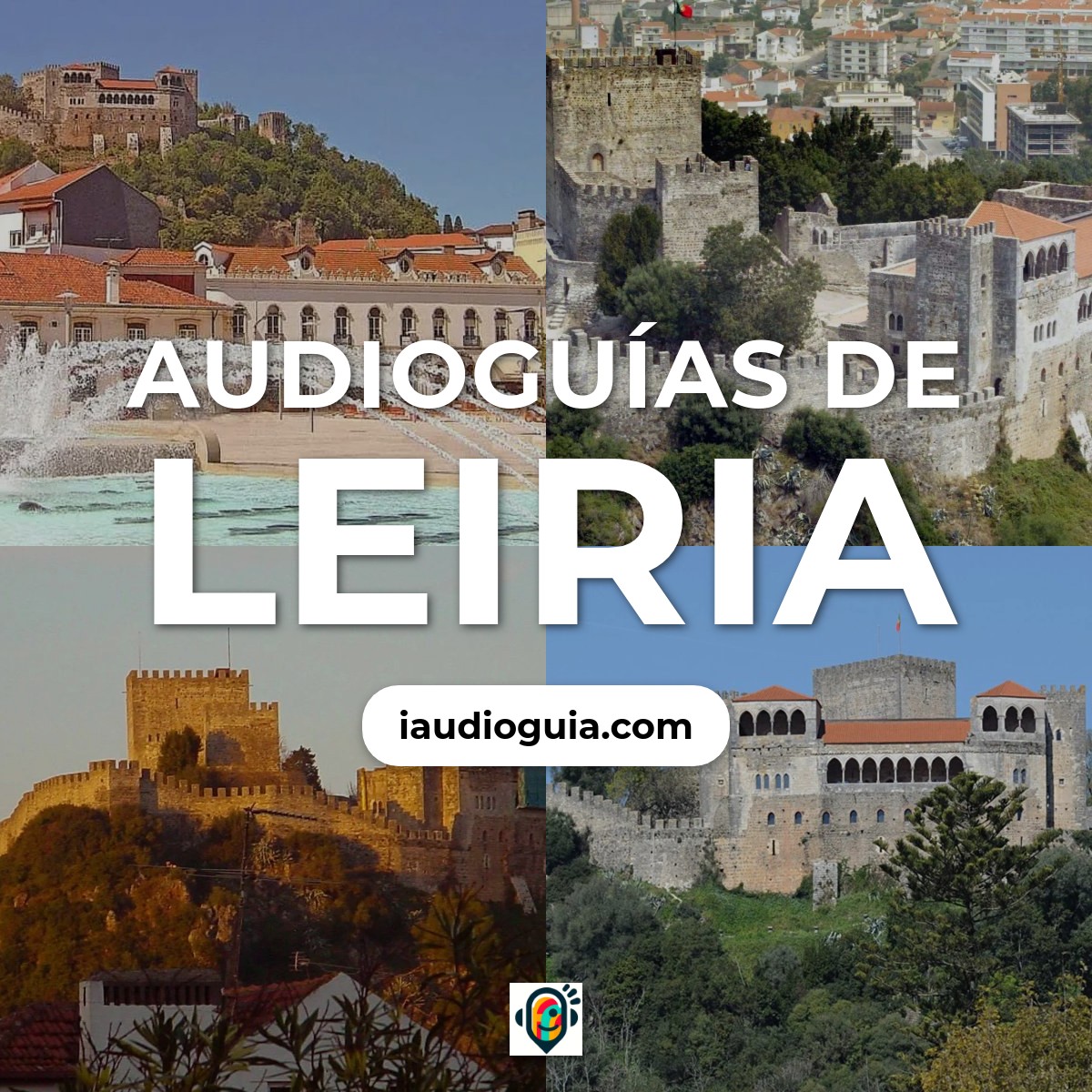 Audioguías de Leiria