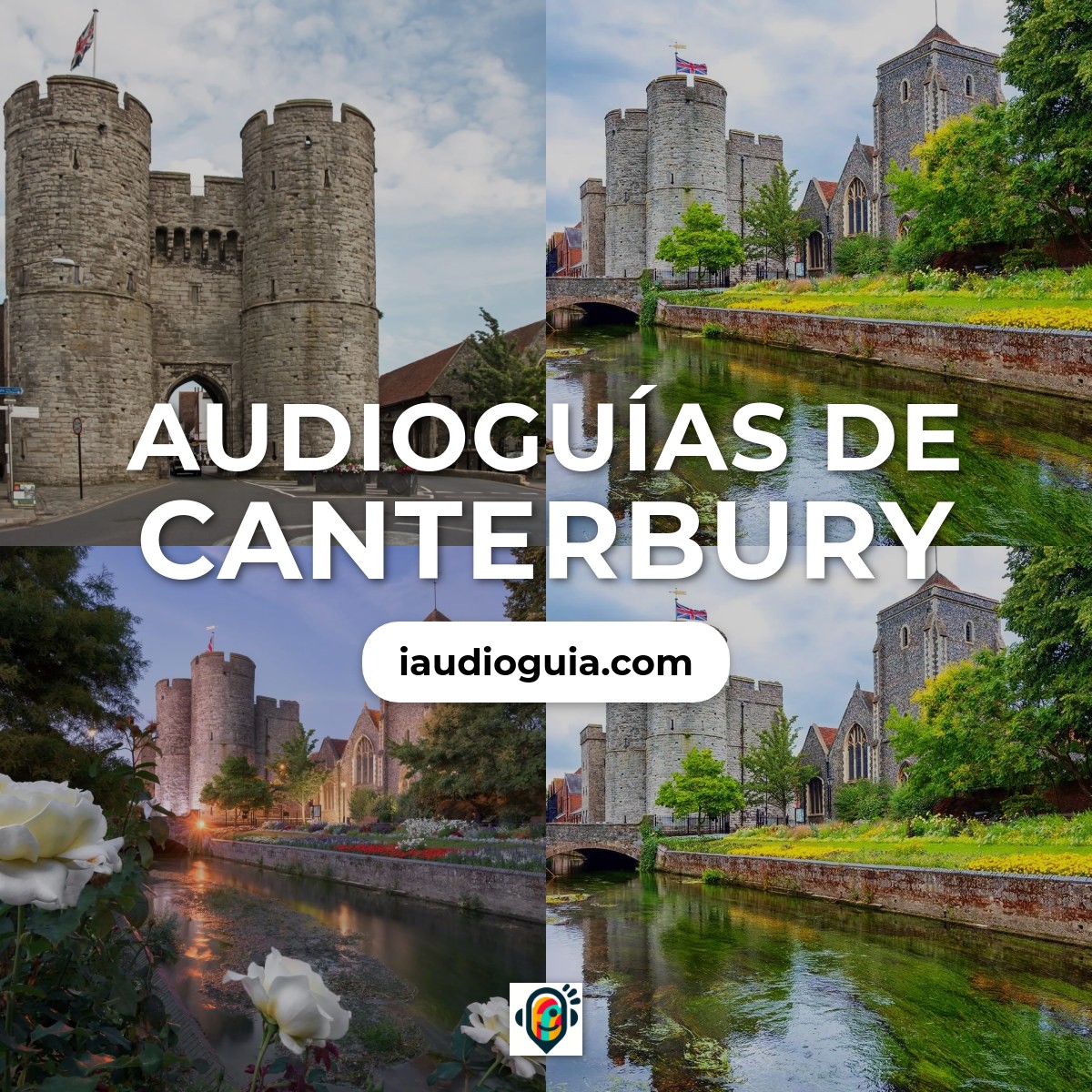 Audioguías de Canterbury