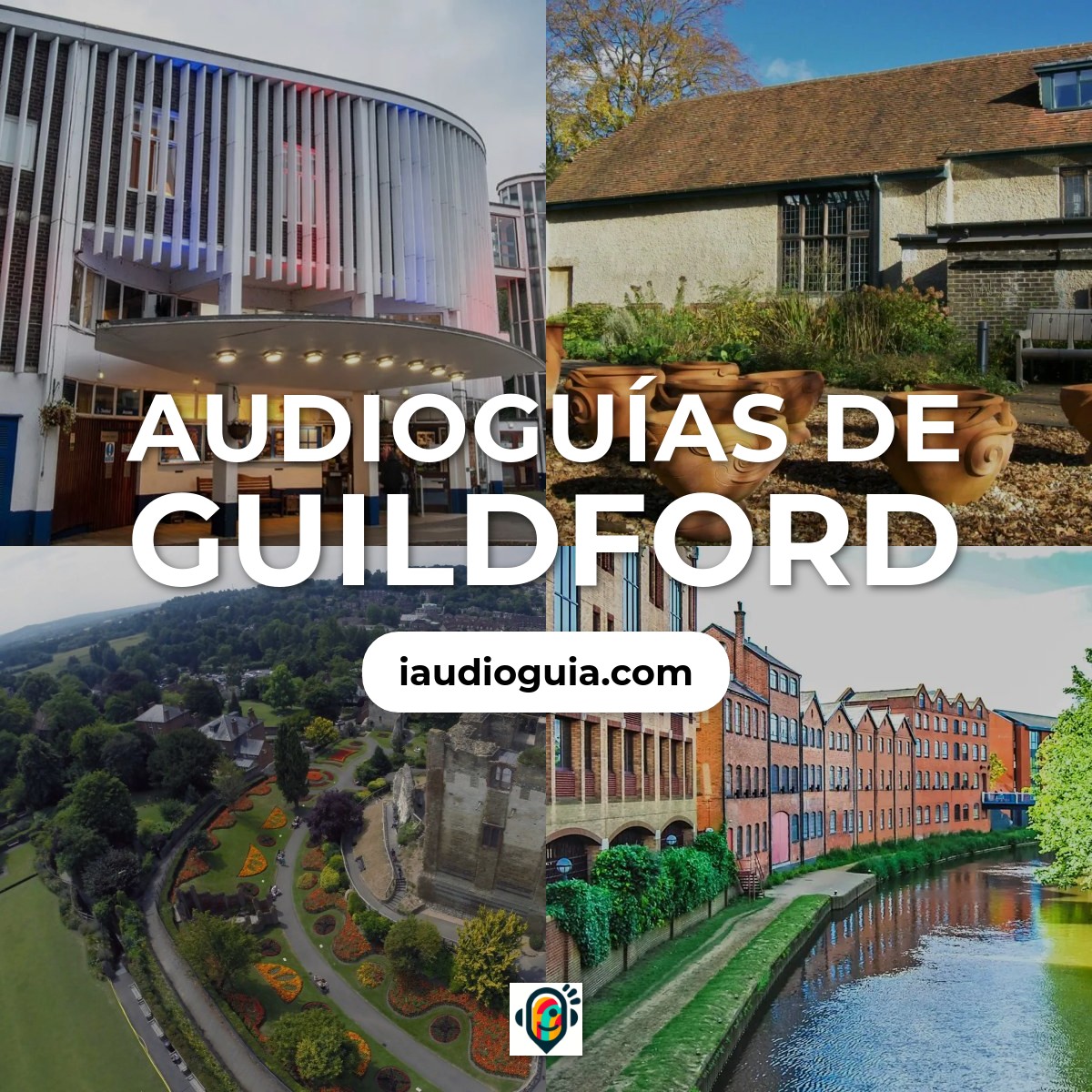 Audioguías de Guildford