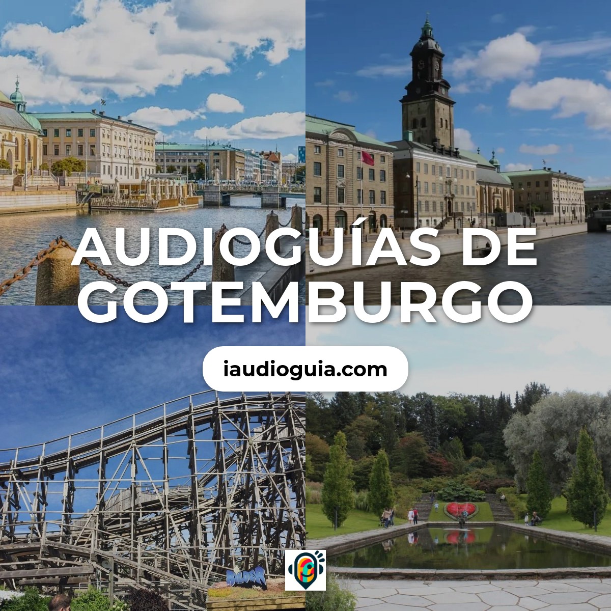 Audioguías de Gotemburgo