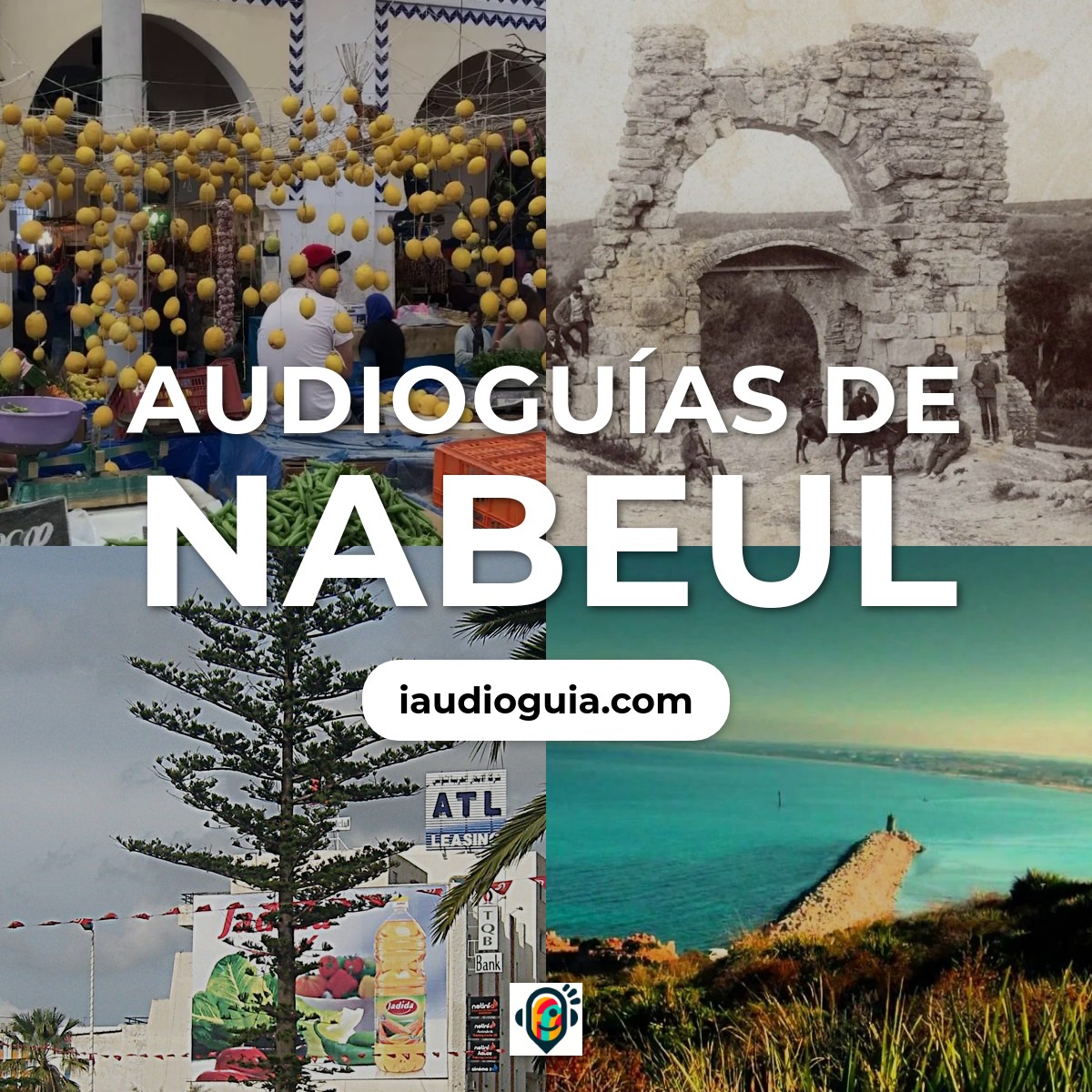 Audioguías de Nabeul