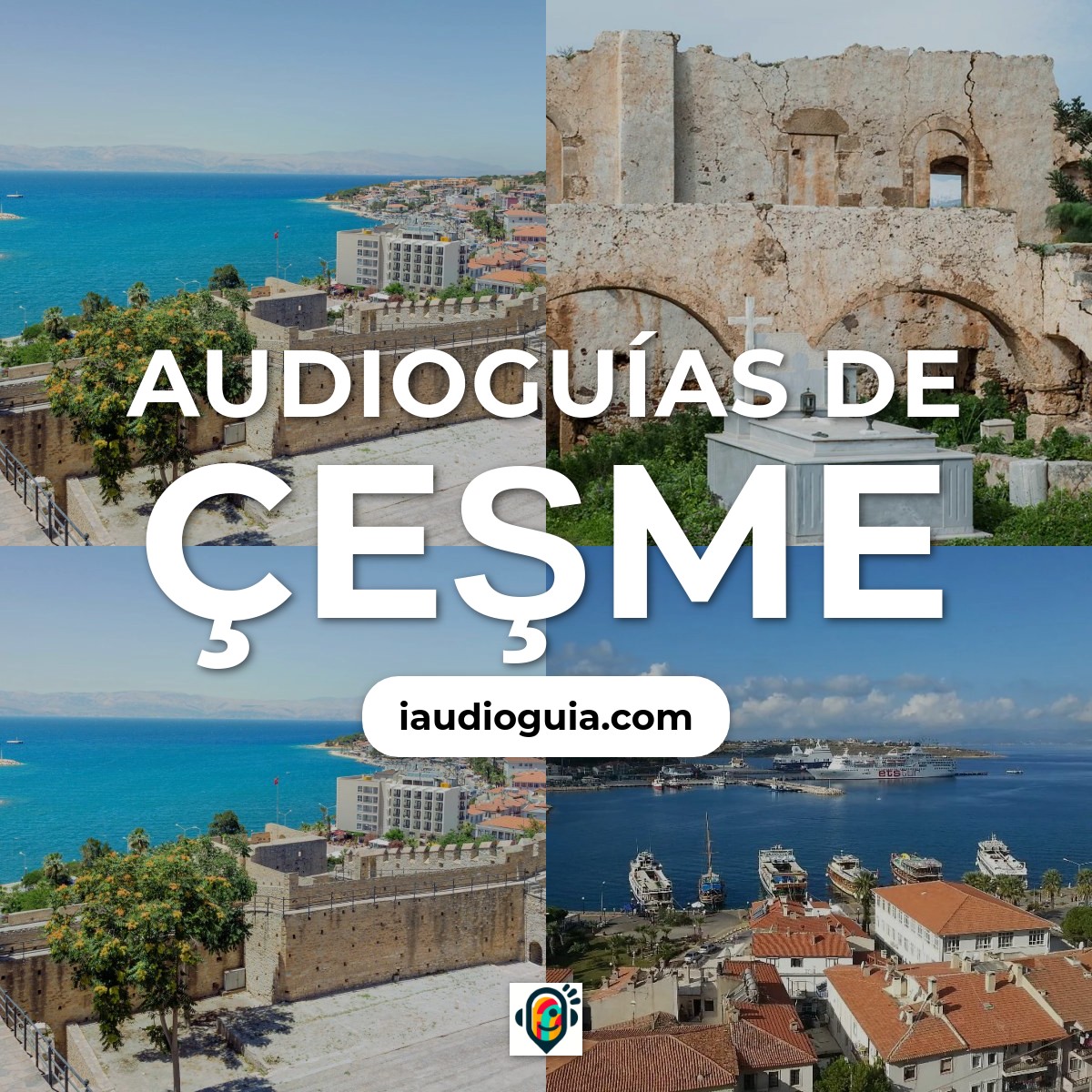 Audioguías de Çeşme