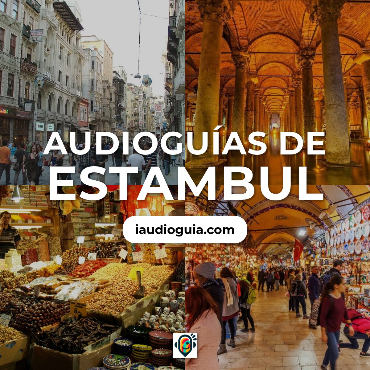 Audioguías de Estambul