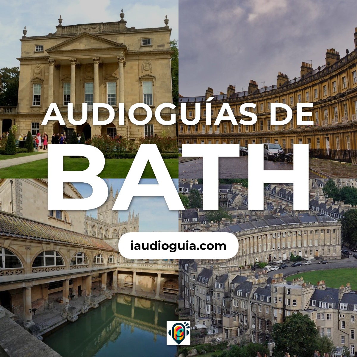 Audioguías de Bath