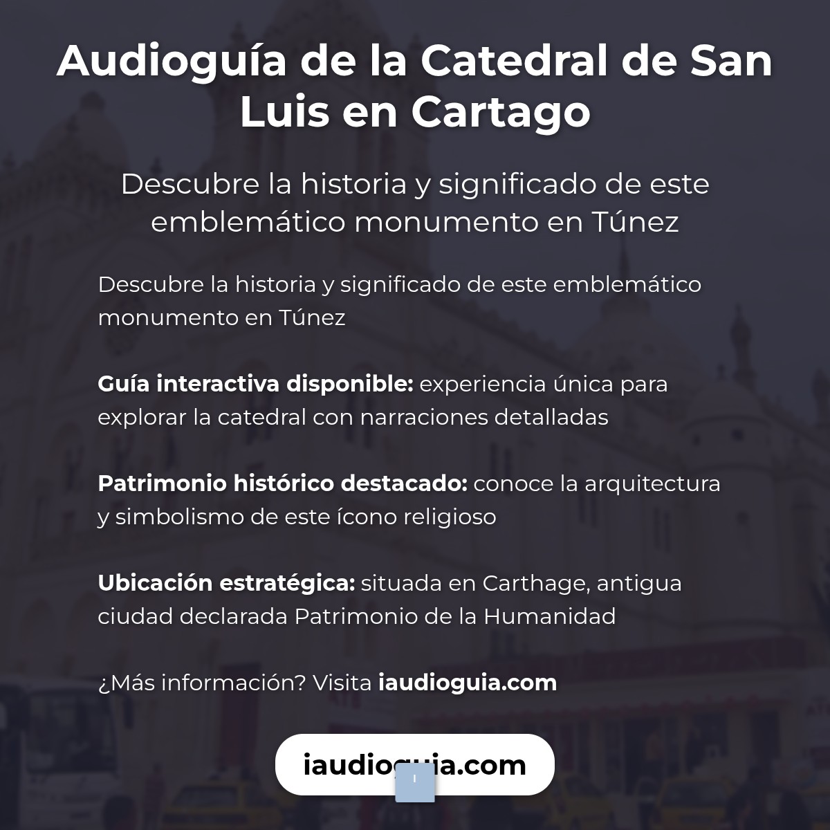 Resumen visual de Audioguía de Catedral De San Luis